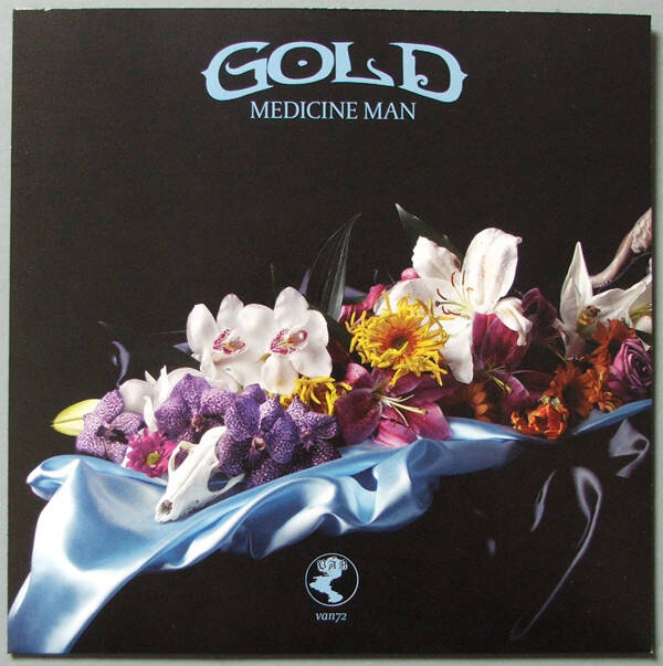 Gold - Gone Under/Medicine Man (Blauw)