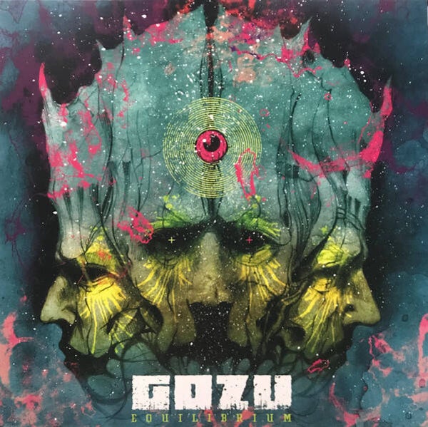 Gozu - Equilibrium (Groen/Zwart Marbled)