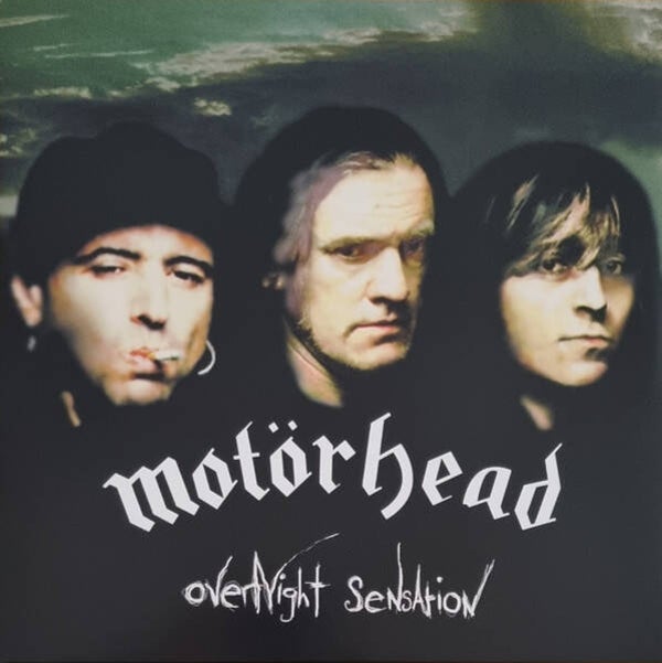 Motörhead - Overnight Sensation (Groen)