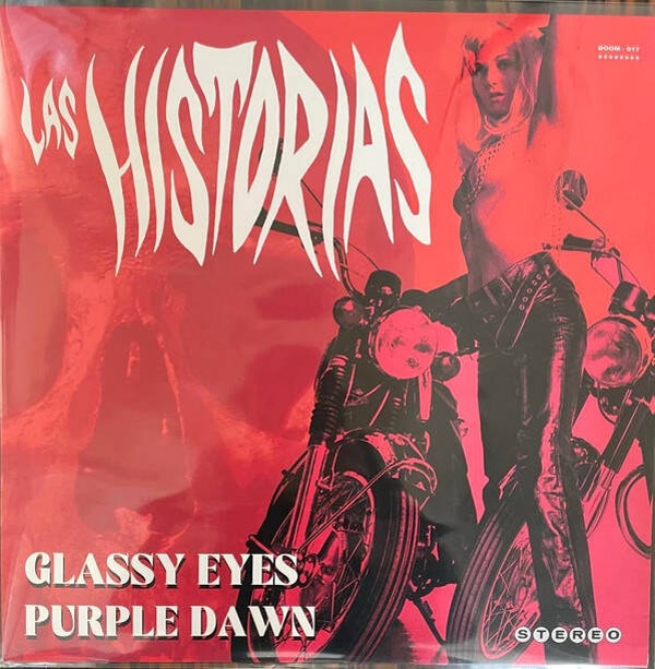 Las Historias - Glassy Eyes/Purple Dawn