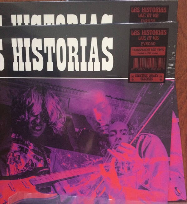 Las Historias - Live at WB (Rood)