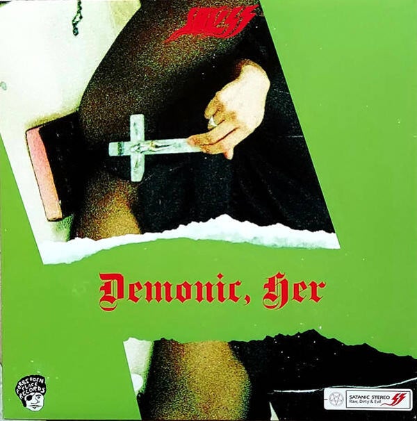 Ibliss - Demonic, Her (Rood)