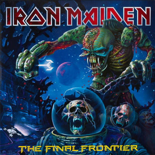 Iron Maiden - The Final Frontier (2LP)