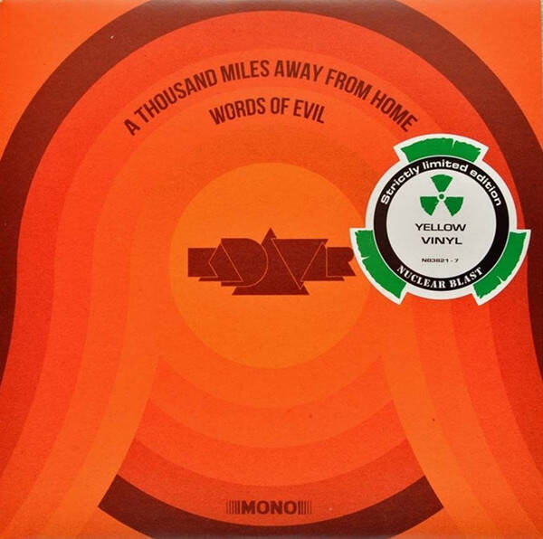 Kadavar - A Thousand Miles away from Home (Geel)