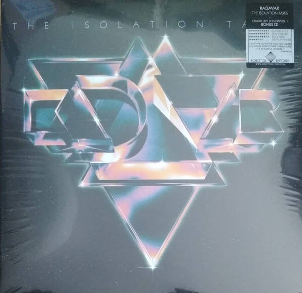 Kadavar - The Isolation Tapes (LP+CD)