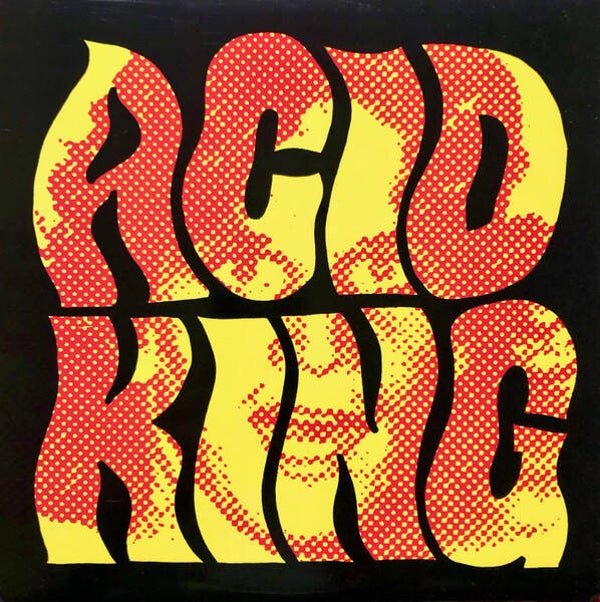 Acid King - Acid King (Blauw/Paars)