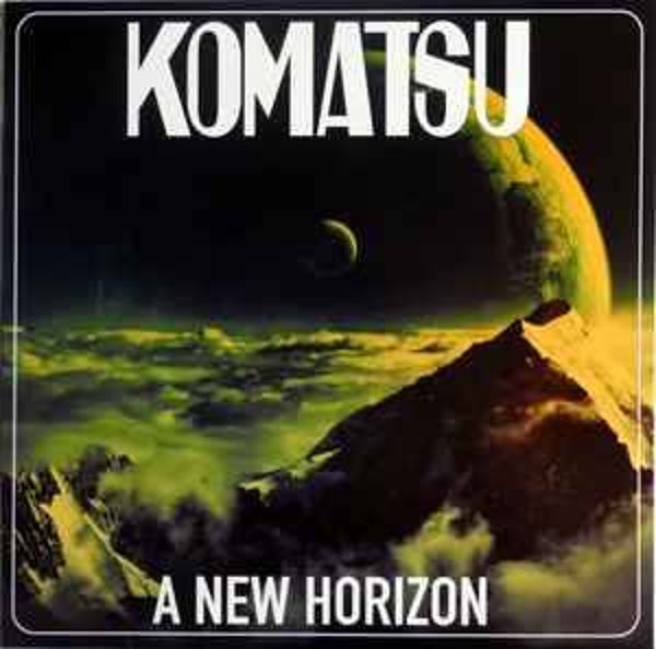 Komatsu - A New Horizon (Groen)