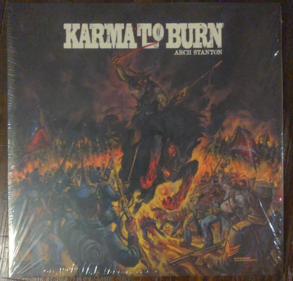 Karma to Burn - Arch Stanton