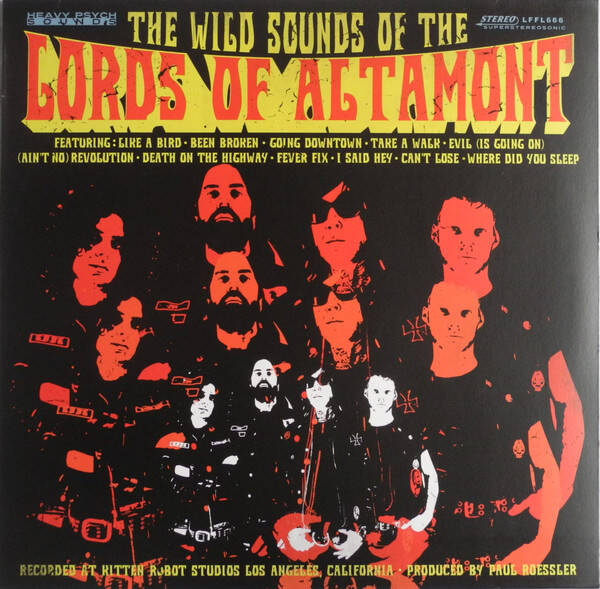 Lords of Altamont - The Wild Sounds of the Lords of Altamont