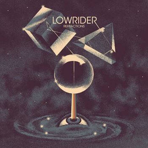 Lowrider - Refractions (Wit/Paars)