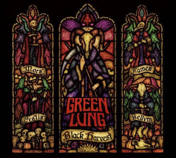 Green Lung - Black Harvest