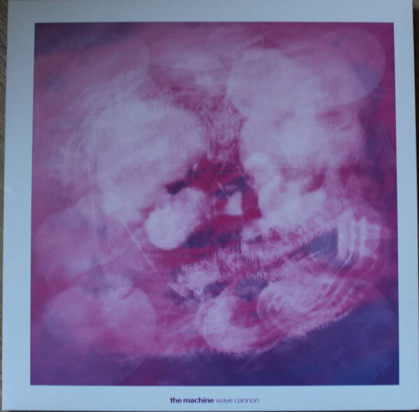 Machine, the - Wave Cannon (Paars/Wit)