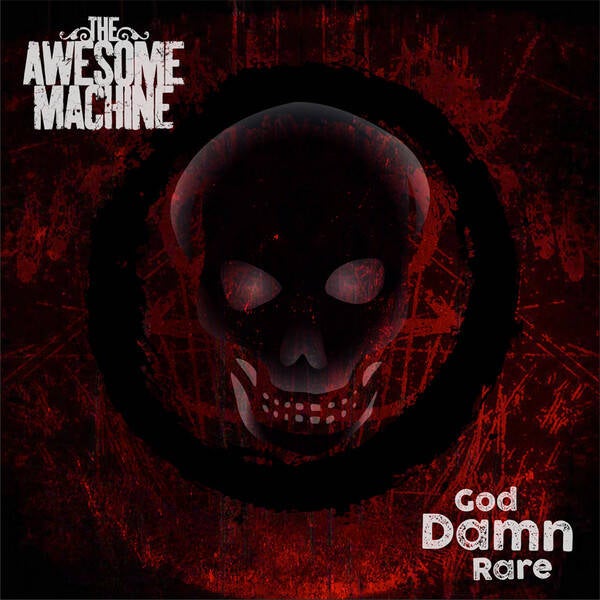 Awesome Machine, the - God Damn Rare (Rood)