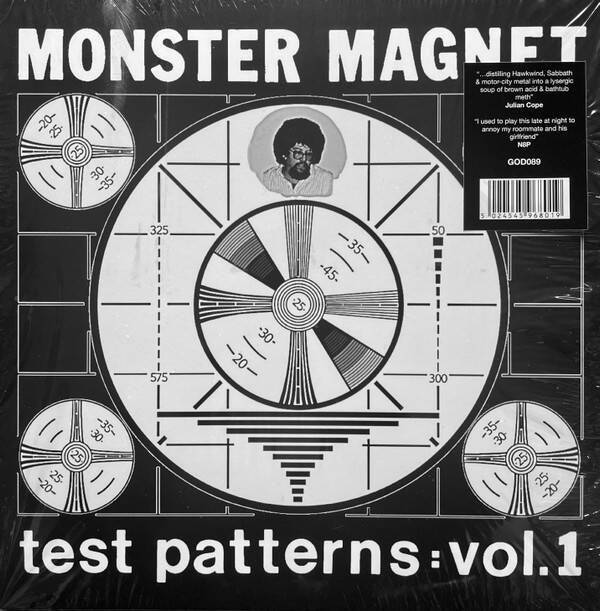 Monster Magnet - Test Patterns : vol.1