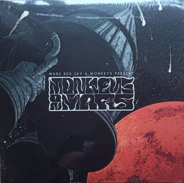 Monkeys on Mars - Monkeys on Mars (Rood/Wit)