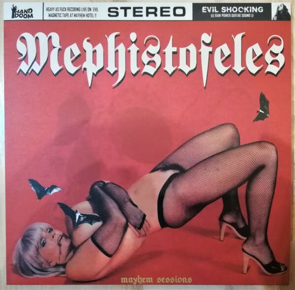 Mephistofeles - Mayhem Sessions (Blauw)