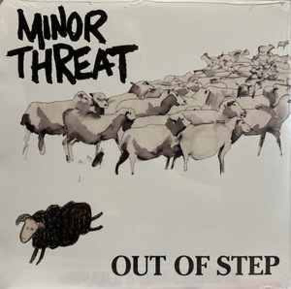 Minor Threat - Out of Step (Wit)