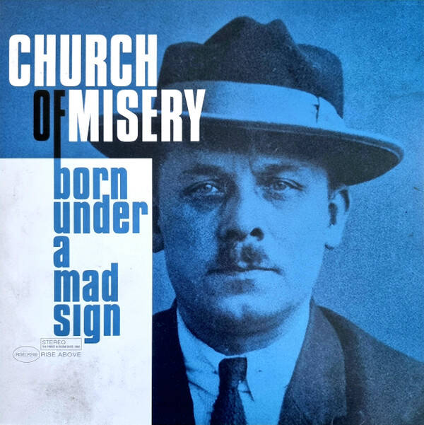 Church of Misery - Born under a Mad Sign (2LP) (Paars)