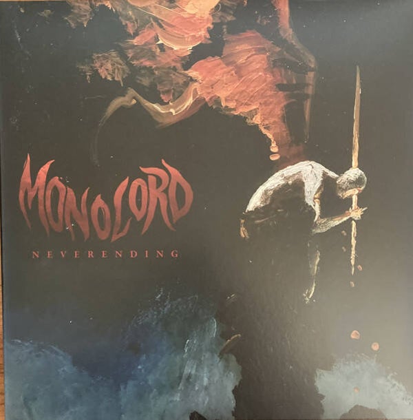 Monolord - Neverending (Blauw)