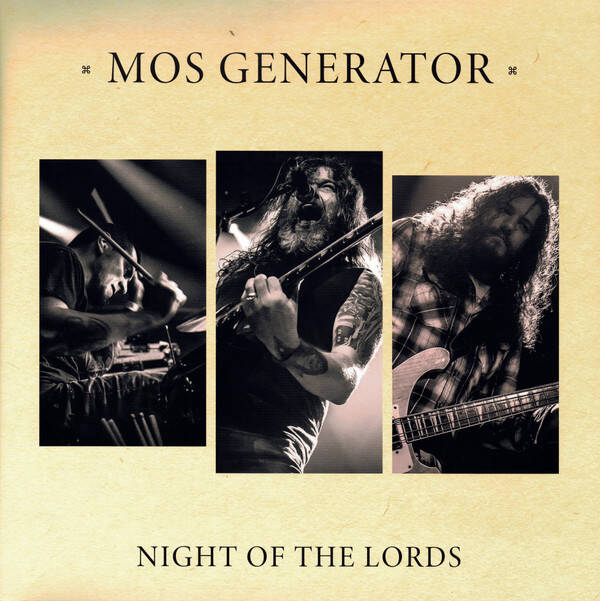 Mos Generator - Night of the Lords (Vanille/Zwart Splatter)