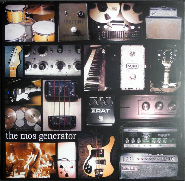 Mos Generator - The Mos Generator (20th Anniversary Edition)
