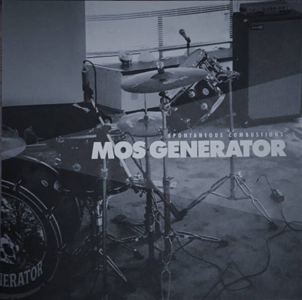 Mos Generator - Spontaneous Combustions (Wit/Blauw)