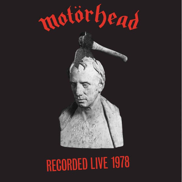 Motorhead - What's Words Worth? (Rood)