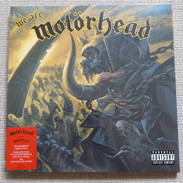Motorhead - We are Motorhead (Groen)