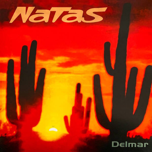 Natas - Delmar (Oranje/Zwart Splatter)