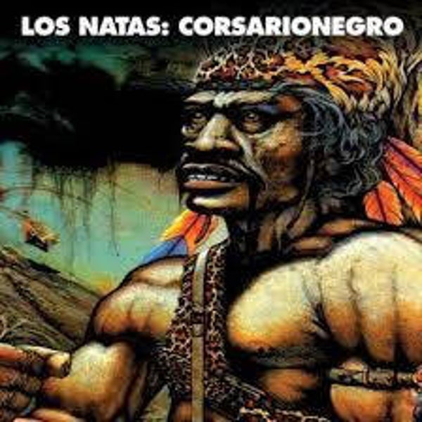 Los Natas - Corsario Negro (Groen/Zwart Splatter)