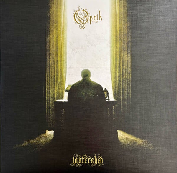 Opeth - Watershed (Zilver/Zwart)