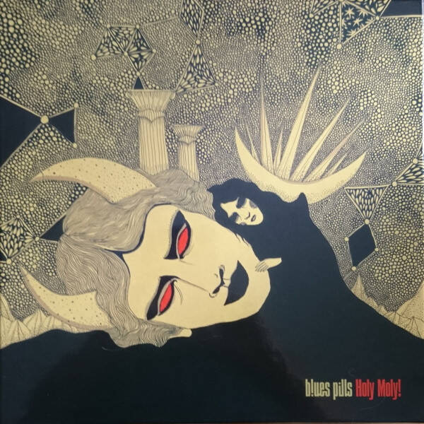 Blues Pills - Holy Moly! (2LP+CD, Goud/Groen)