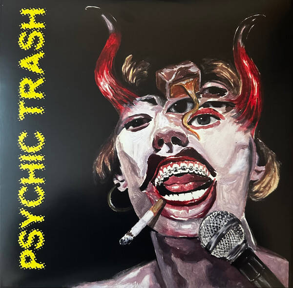Psychic Trash - Psychic Trash (Roze/Geel)