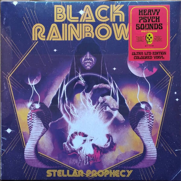 Black Rainbows - Stellar Prophecy (Paars)