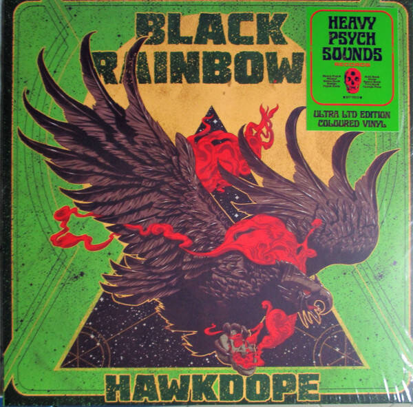 Black Rainbows - Hawkdope (Groen)