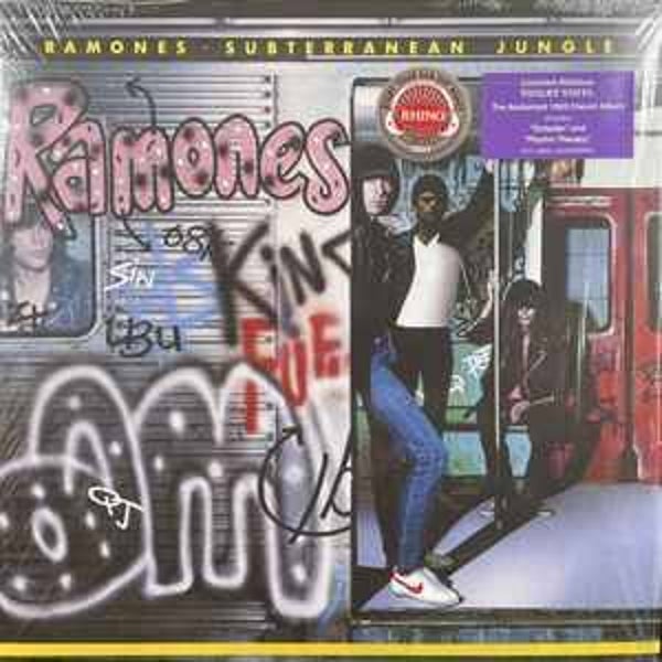 Ramones - Subterranean Jungle (Violet)