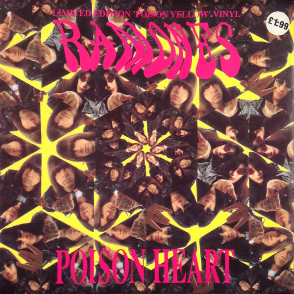 Ramones - Poison Heart (Geel)
