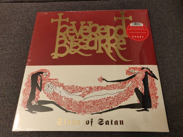 Reverend Bizarre - Slave of Satan (Rood)