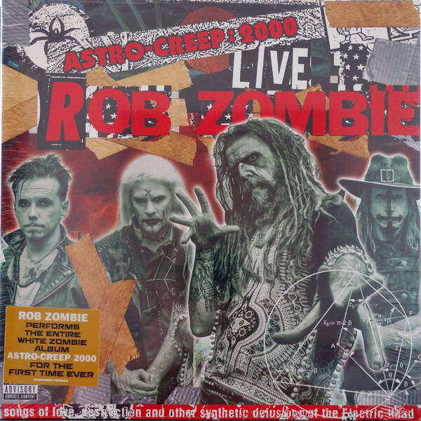 Rob Zombie - Astro-Creep: 2000 Live