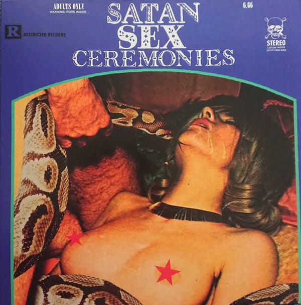 Mephistofeles - Satan Sex Ceremonies