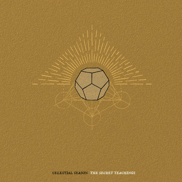 Celestial Season - The Secret Teaching (2LP Oranje/Zwart Splatter)