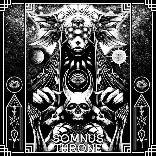 Somnus Throne - Somnus Throne (Blauw/Wit)