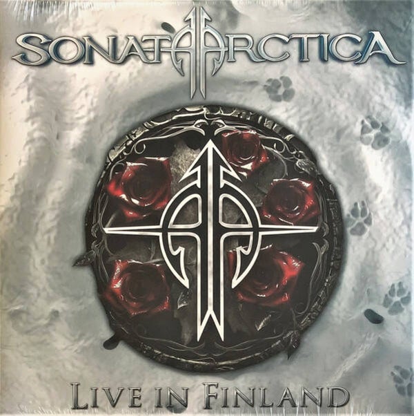 Sonata Arctica - Live in Finland (2LP Splatter)