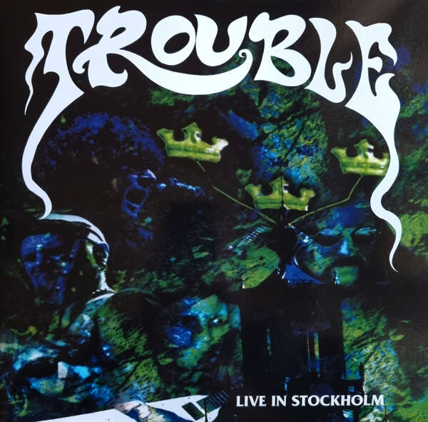 Trouble - Live in Stockholm (Blauw)