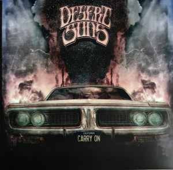 Desert Suns - Carry On (Geel)