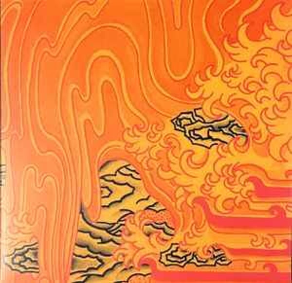 Temple Fang - Fang Temple (Oranje) (2LP)