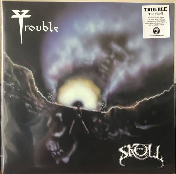 Trouble - The Skull (Blauw)