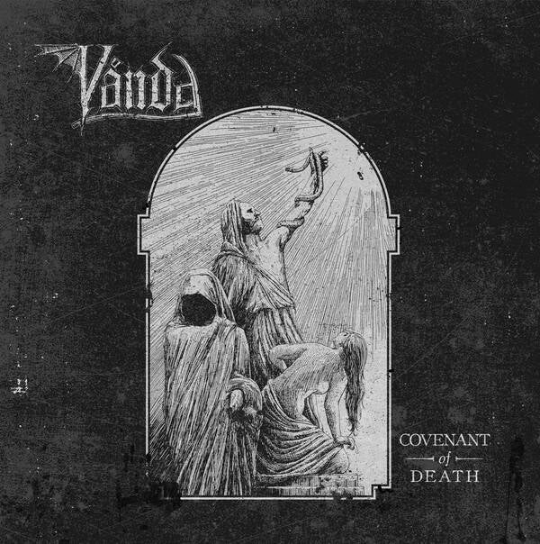 Vanda - Covenant of Death (Zwart/Goud)