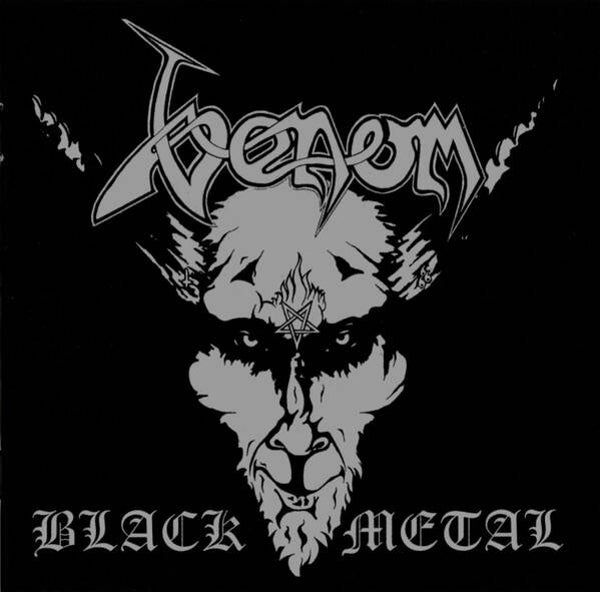 Venom - Black Metal