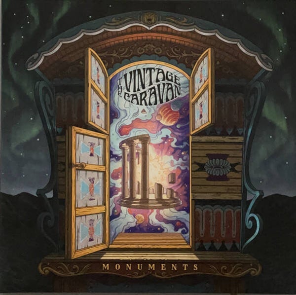 Vintage Caravan, the - Monuments (Glow in the Dark)